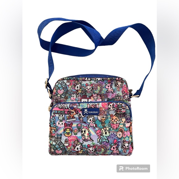 tokidoki Handbags - tokidoki Cotton Candy Carnival Crossbody Bag